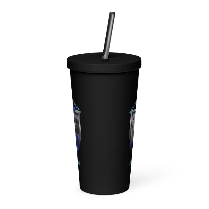 Shield Series: Doctor Edition Tumbler with Straw product image (2)