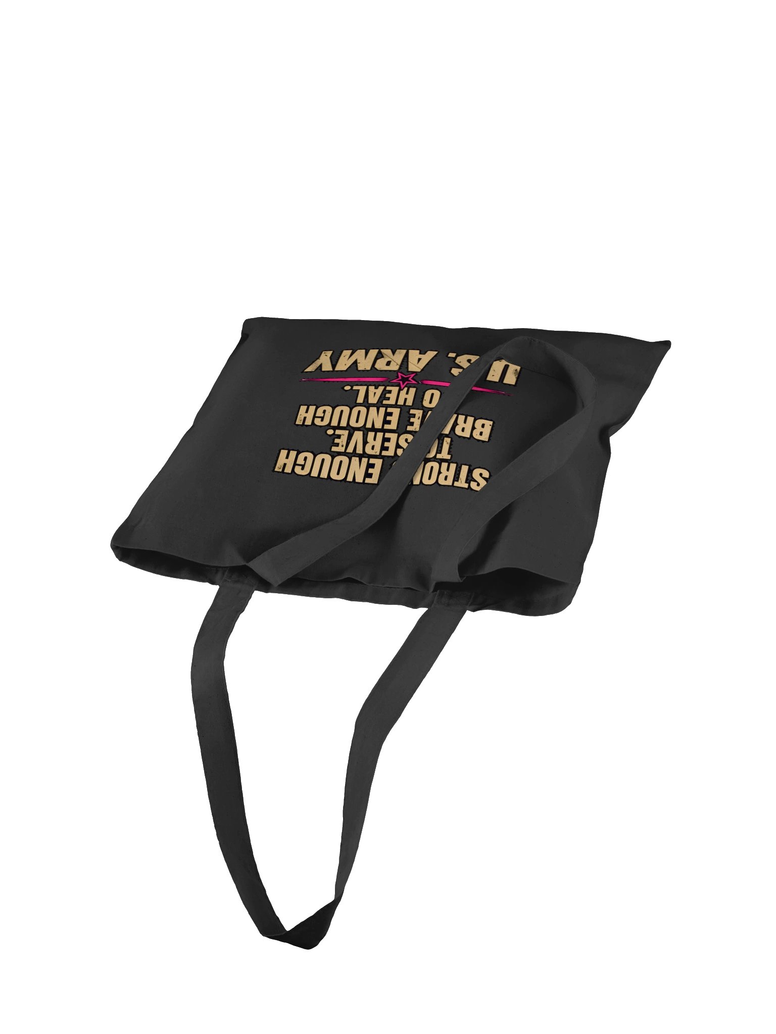 Army Strong & Brave Tote product image (4)