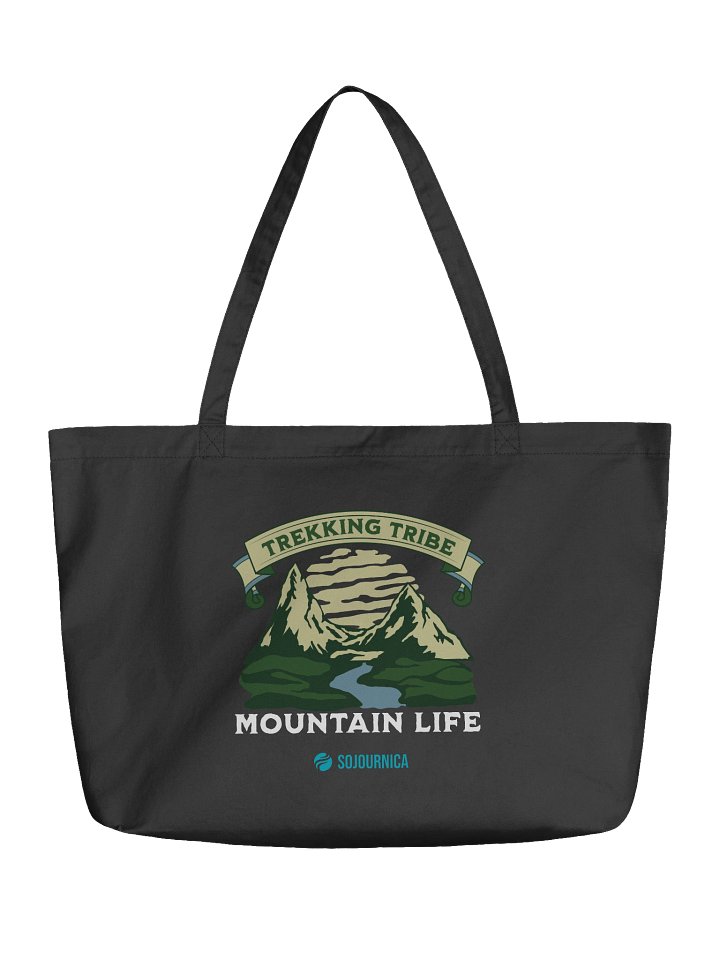 Trekking Tribe Organic Tote Bag product image (1)