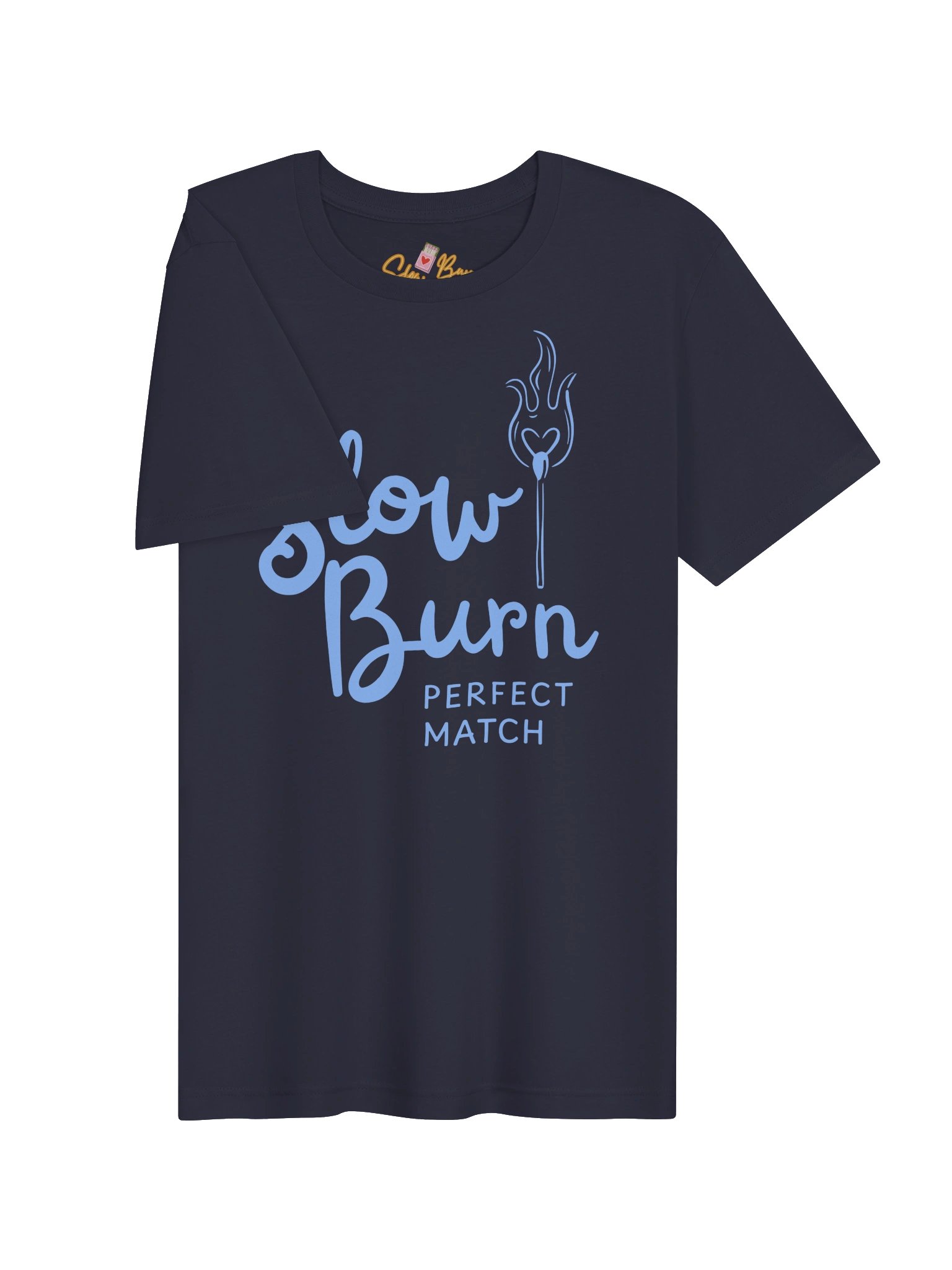 Slow Burn Perfect Match | Light Blue logo - B&C product image (3)