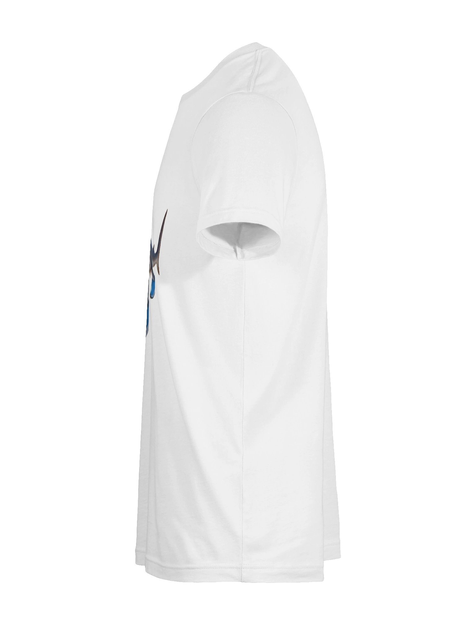 Tralalero Tralala Shark Birthday Hat T-Shirt product image (6)