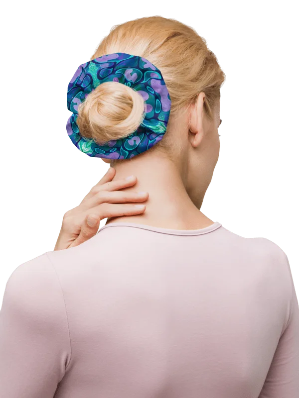 Amoeba Blobs Scrunchie product image (3)