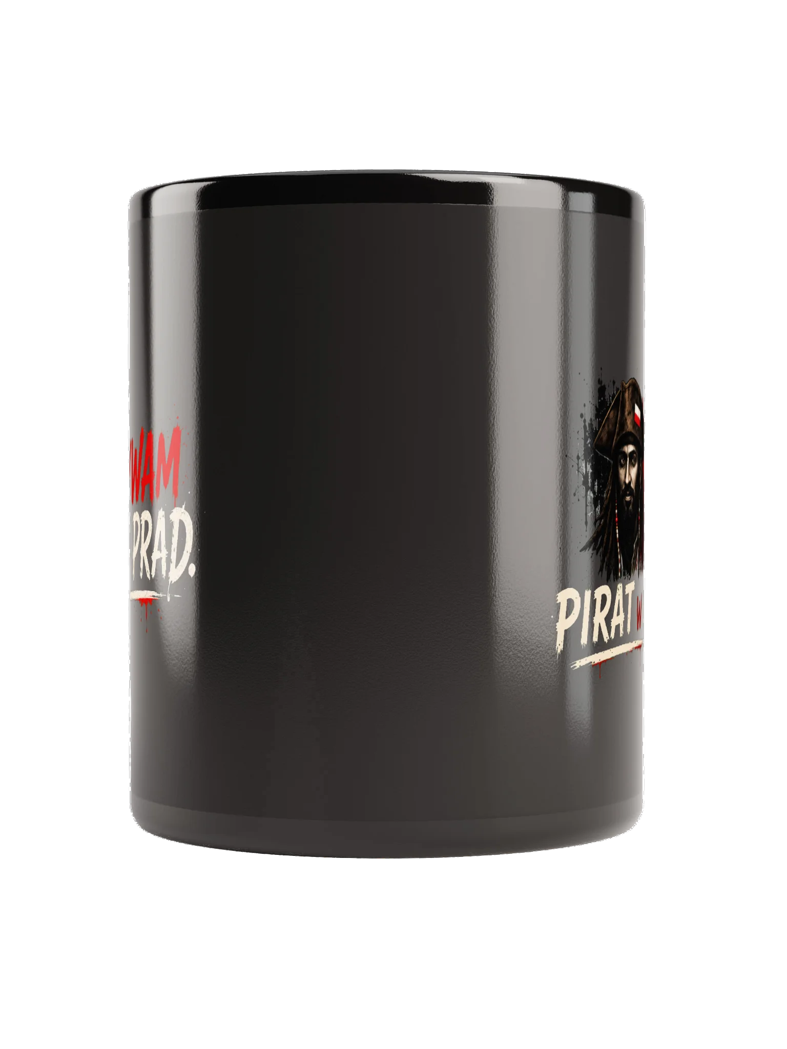 Pirat w UK — Kubek Czarny product image (2)