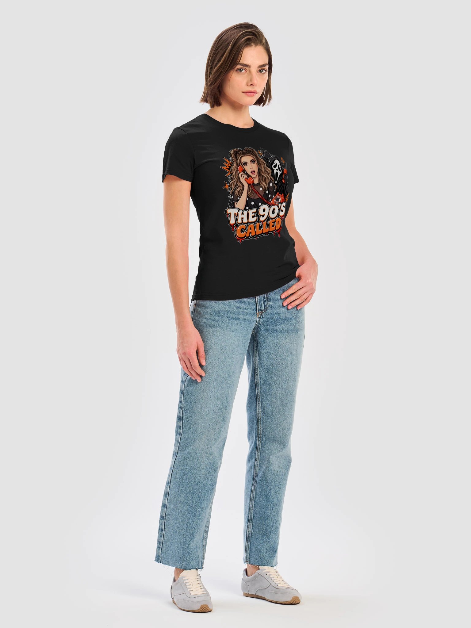SPOOKY 90'S CALL WOMEN'S product image (13)