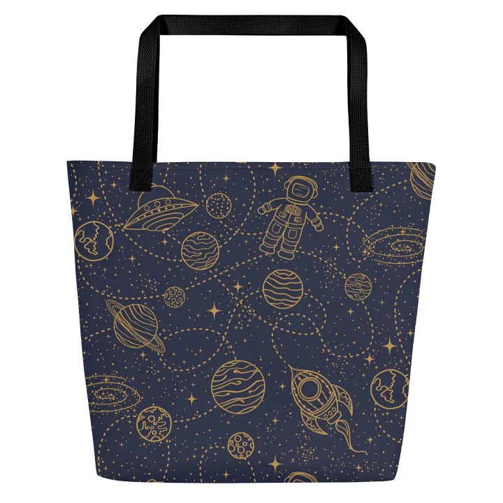 Explore the Universe Tote Bag product image (2)