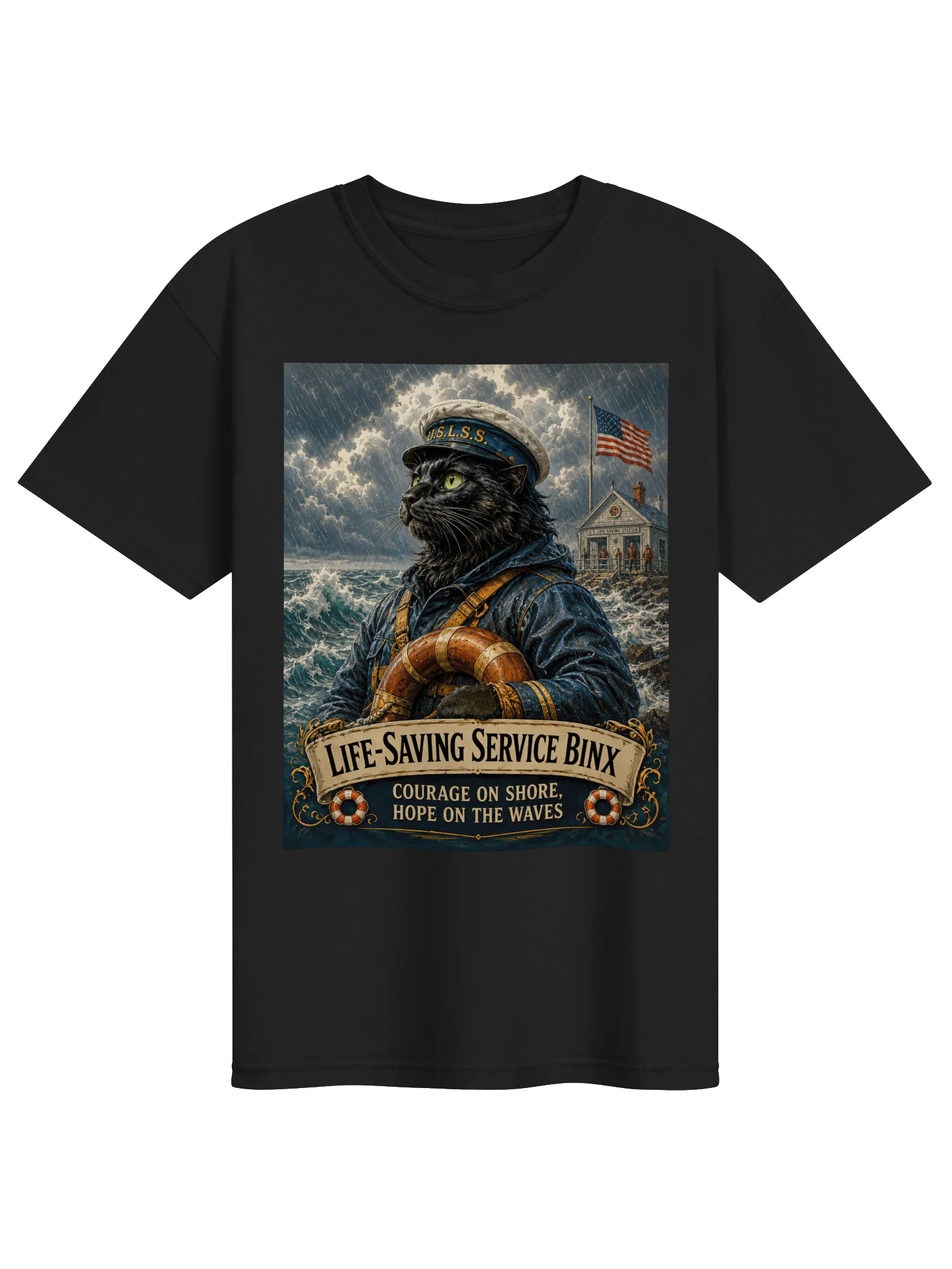 Life-Saving Binx - American Heroes Collection product image (2)