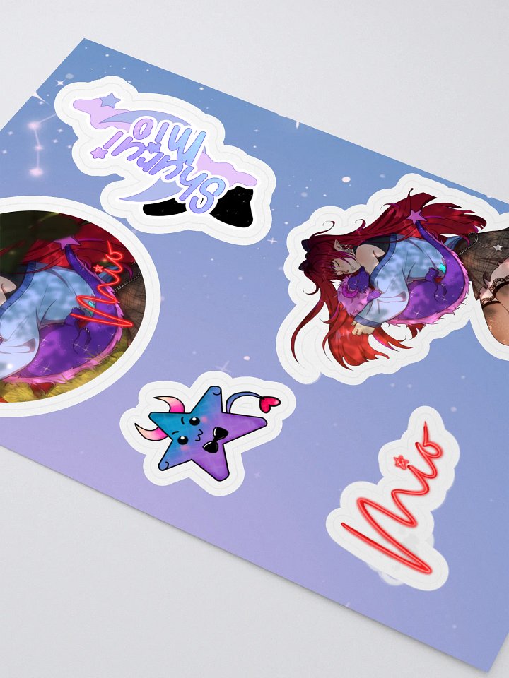 Sticker sheet! product image (2)
