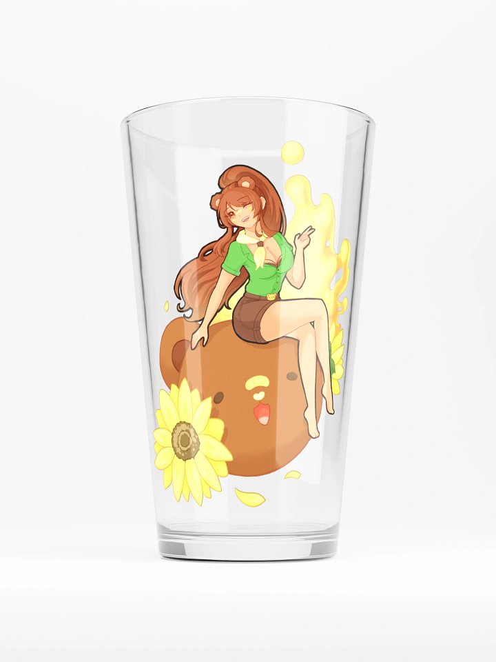 Bear's Anime Pint Glass product image (1)