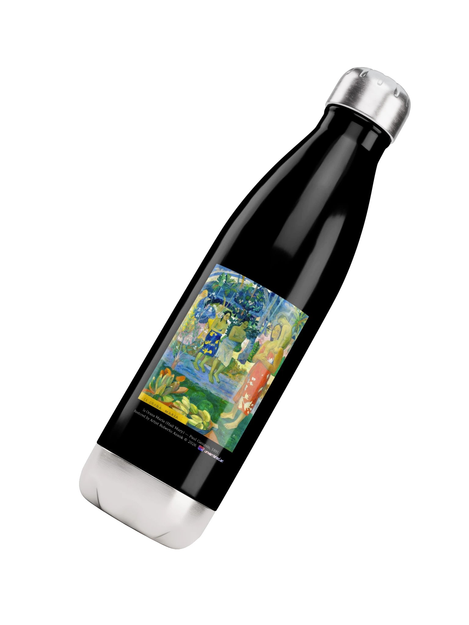 Ia Orana Maria (Hail Mary) — Water Bottle product image (4)
