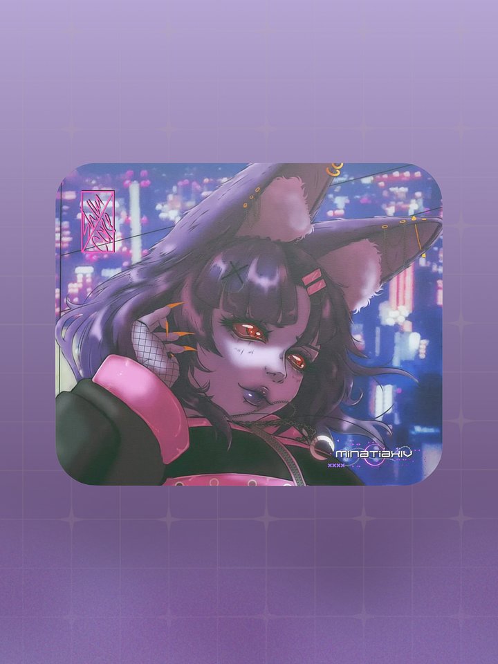 Sporty Waifu - Mousepad product image (1)