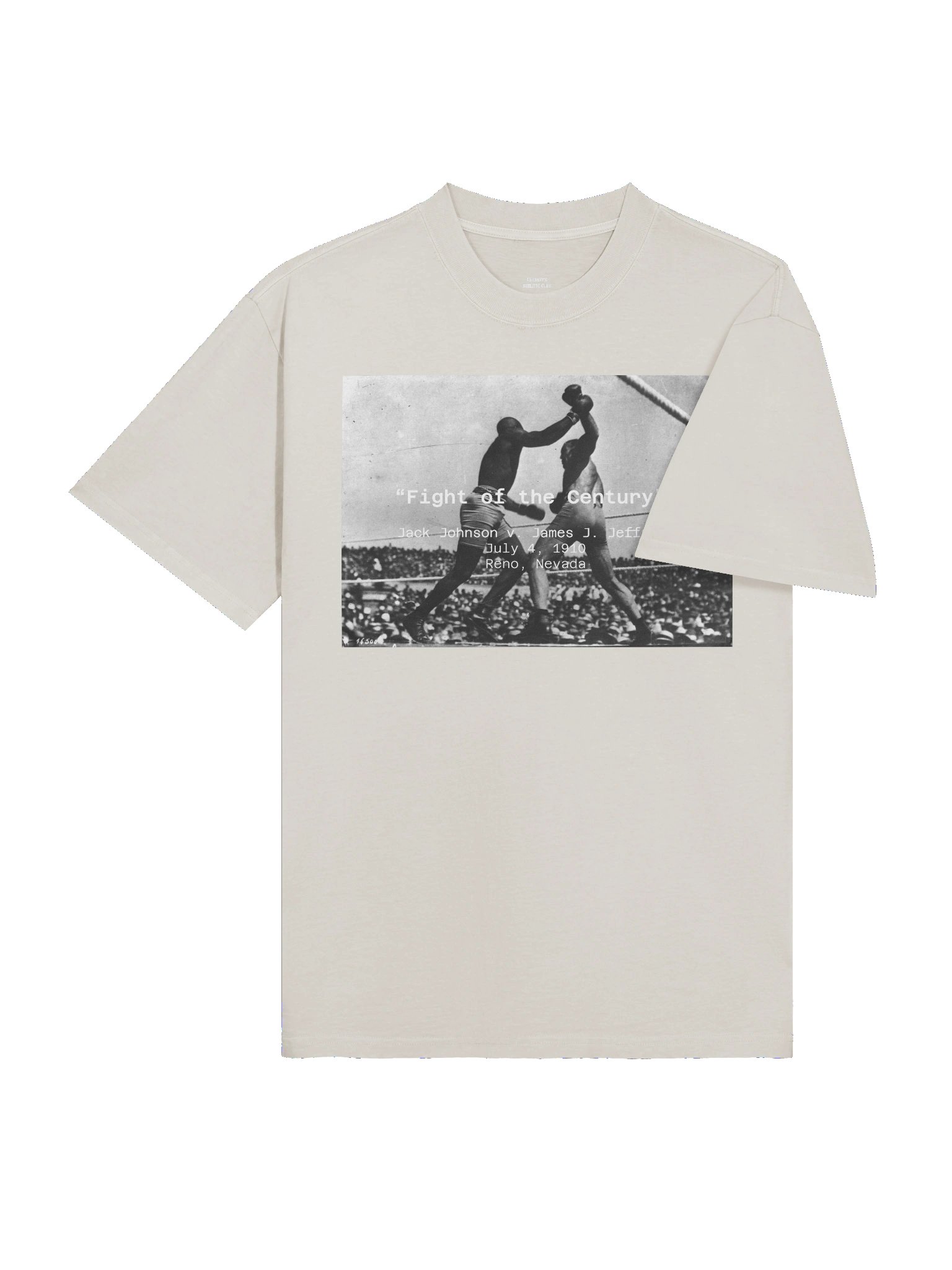 S.A.C. Fight of the Century oversized T-Shirt product image (3)