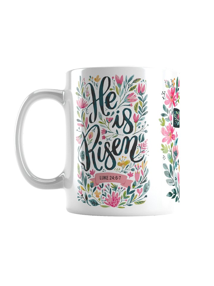 He Is Risen Floral Mug product image (2)
