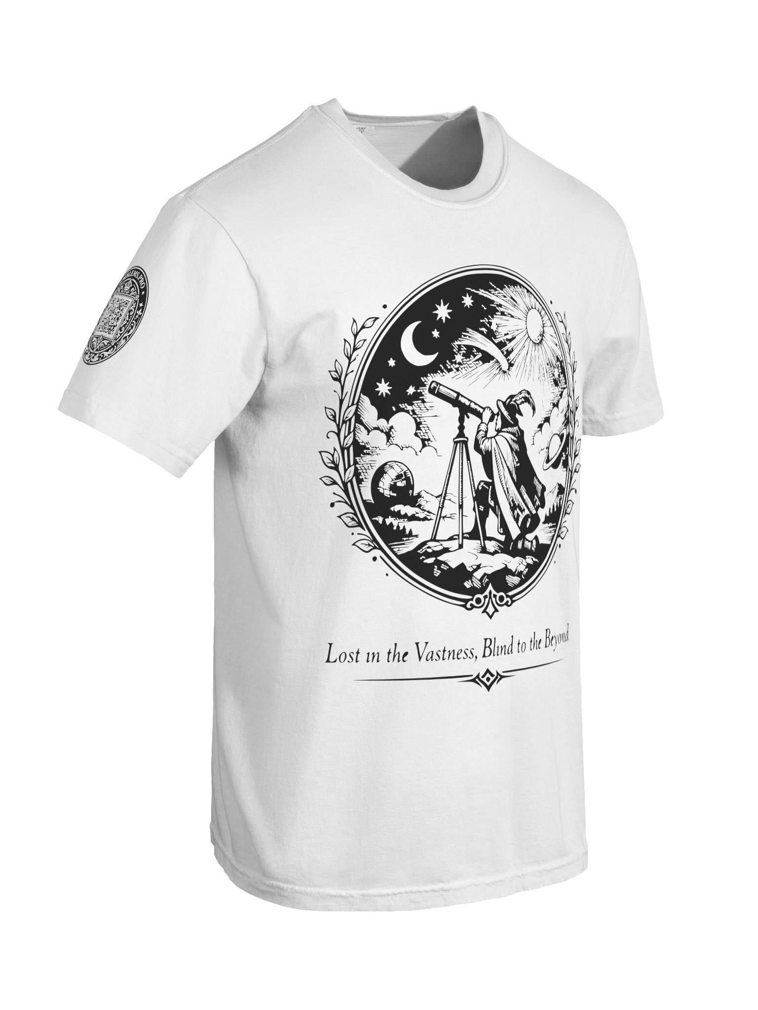 Blind to the Beyond (Black on White/Color) product image (88)