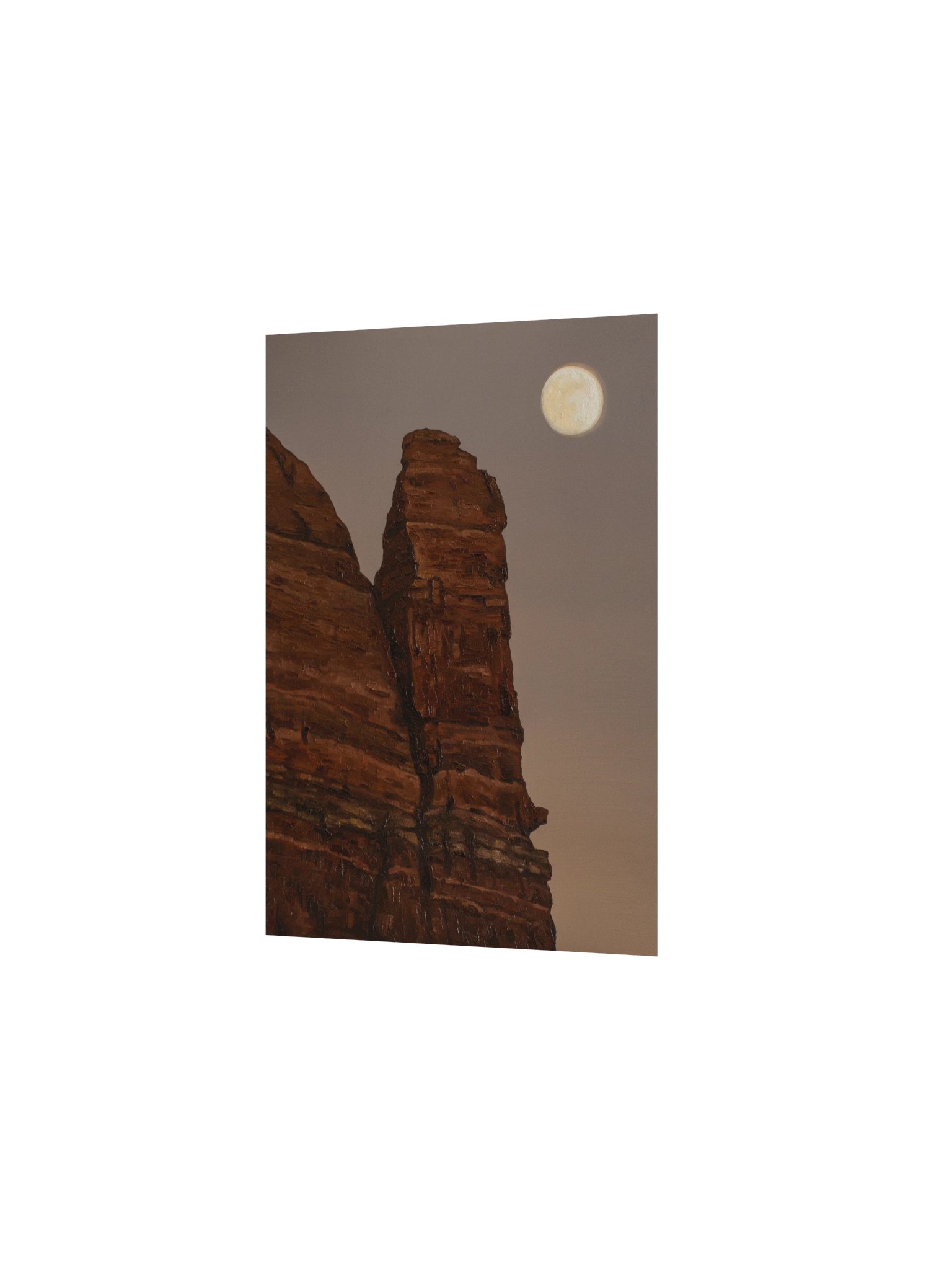 Moonlit Temple Print product image (2)