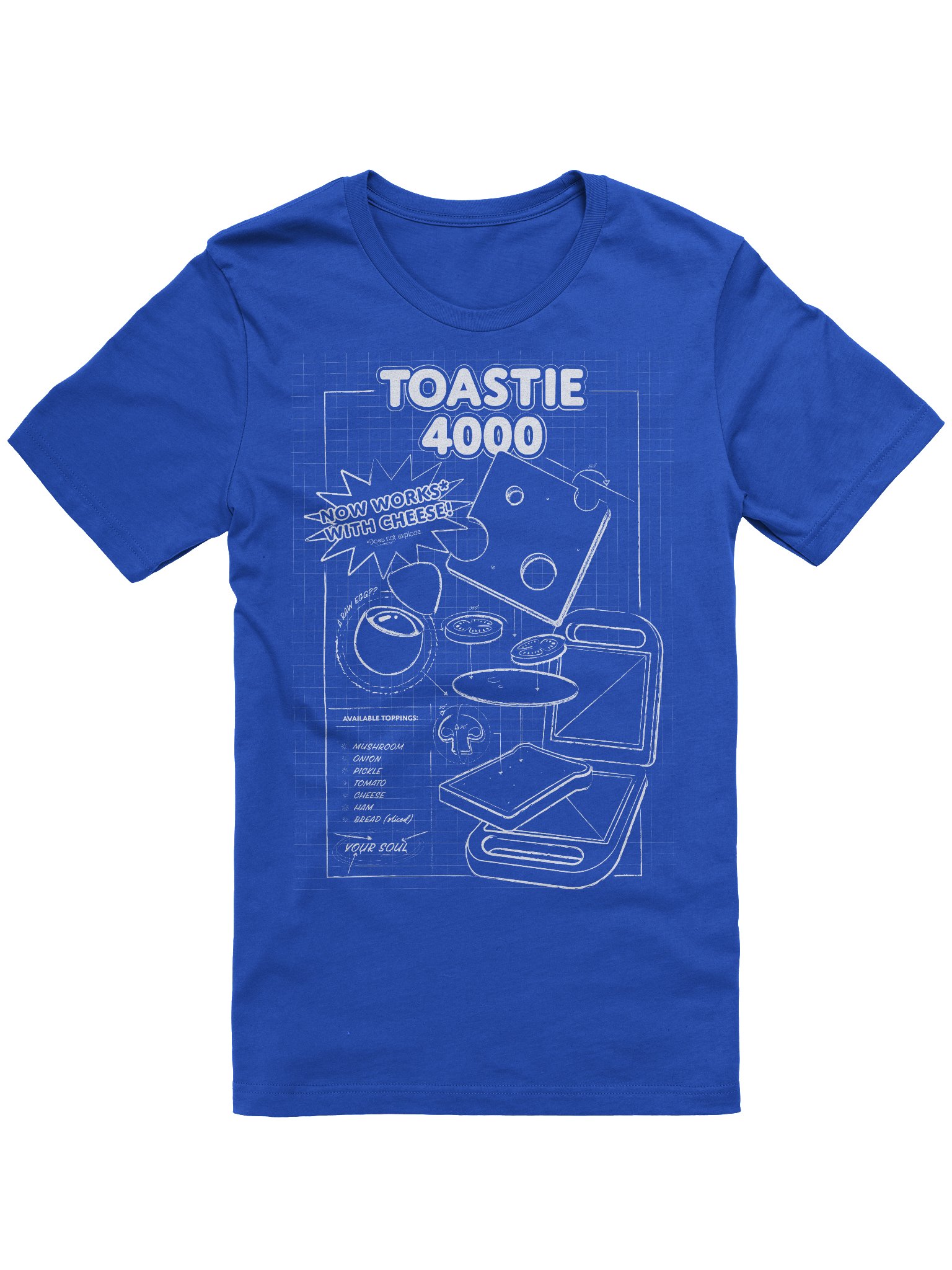 Adult Toastie T-Shirt product image (1)