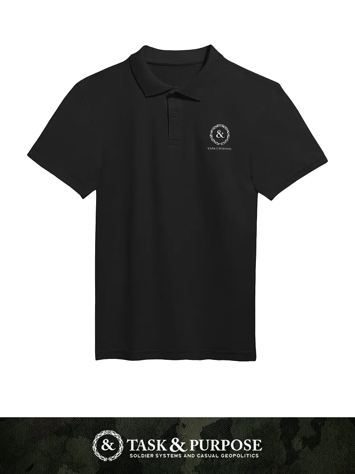 T&P Logo Collared Shirt product image (1)