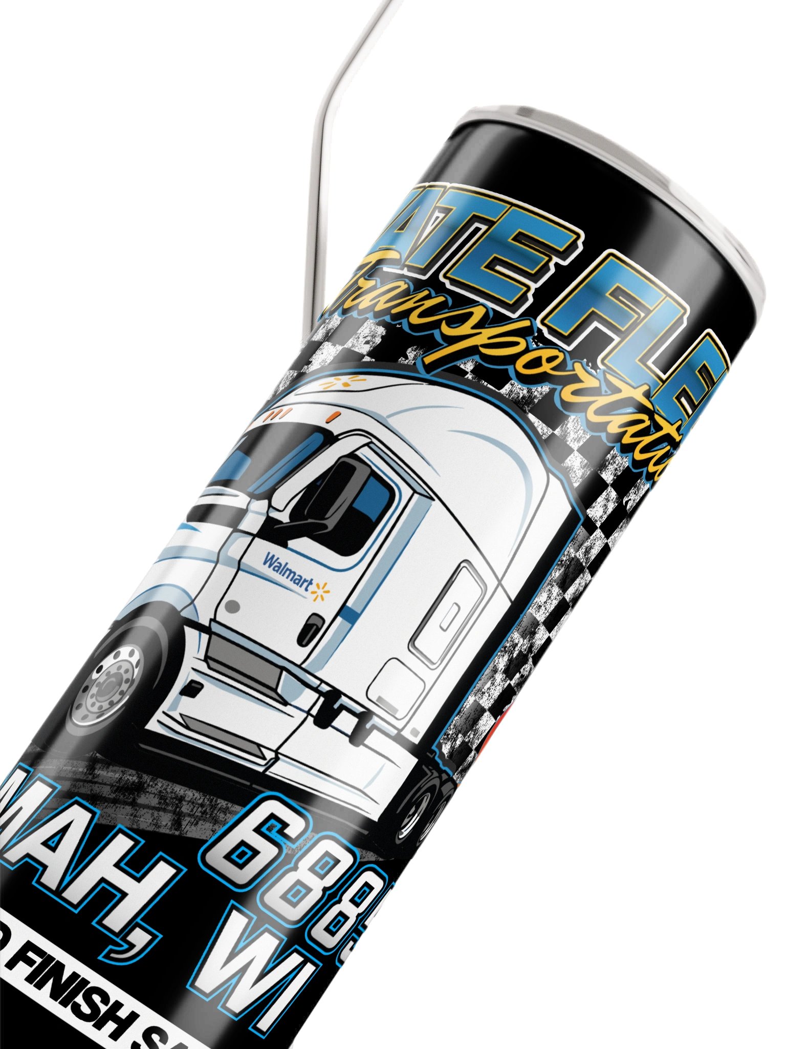 6885 Tomah Private Fleet Racing Tumbler product image (4)