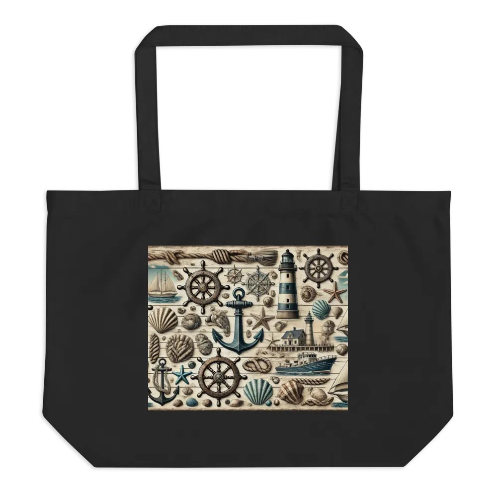 Nautical Delight Organic Tote product image (1)