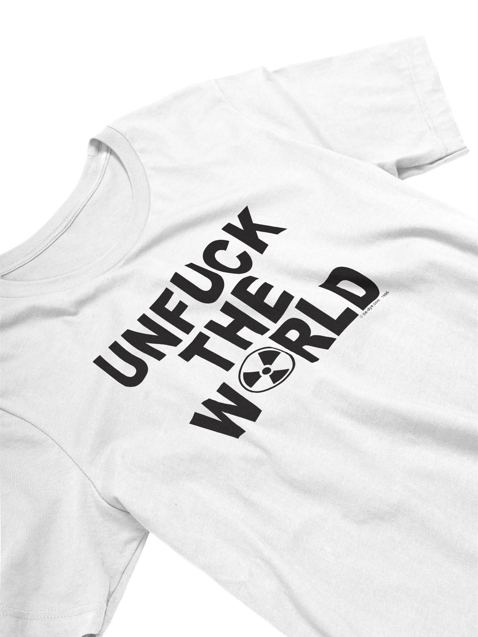 UNFUCK THE WORLD TEE product image (1)
