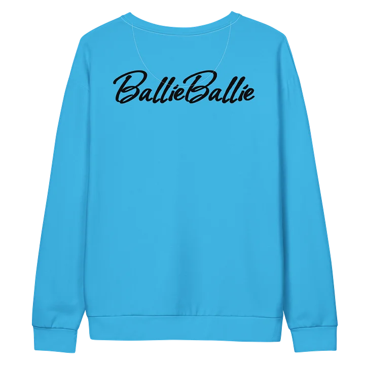Sweatshirt Deep Sky Blue product image (2)
