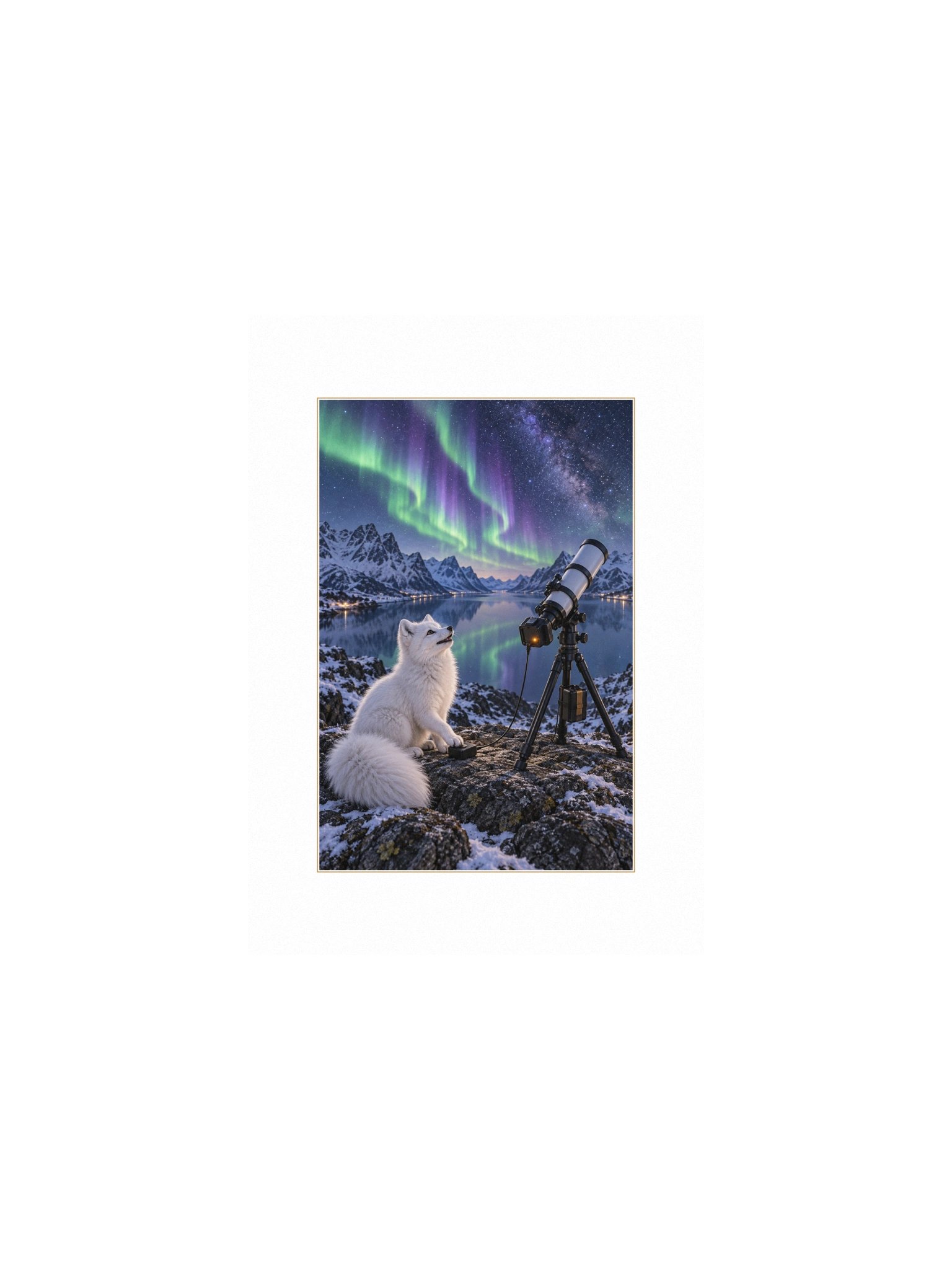 Star Sync Small Art Print product image (1)