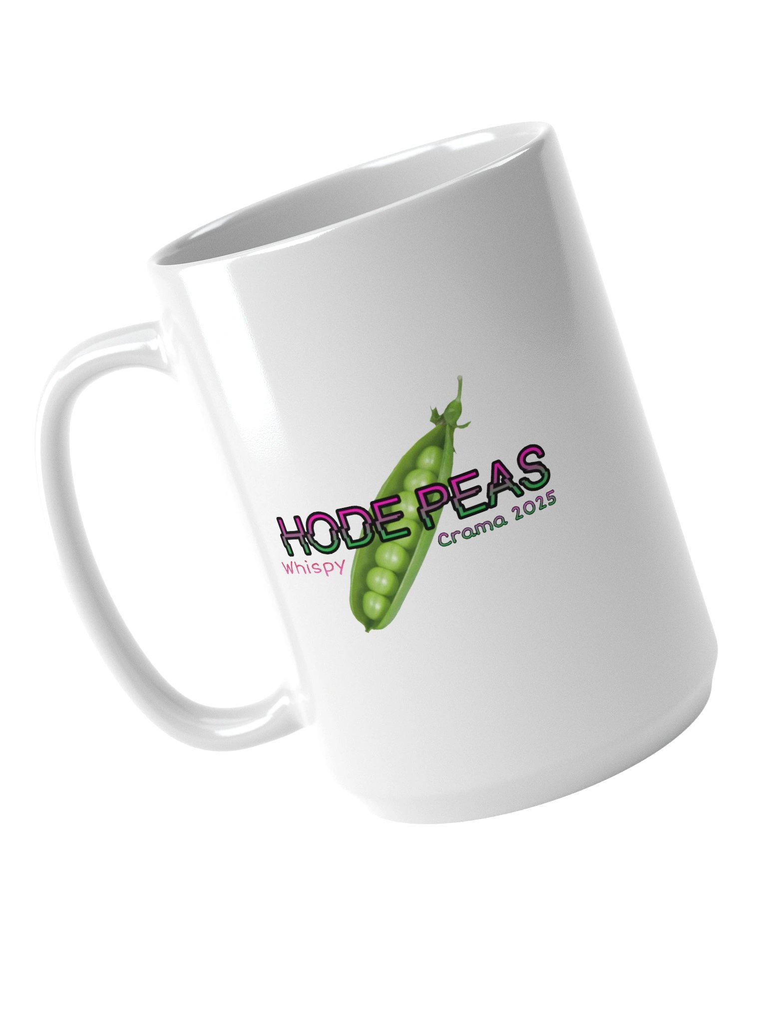 Hode Peas 2025 Mug - Blue\Pink product image (3)