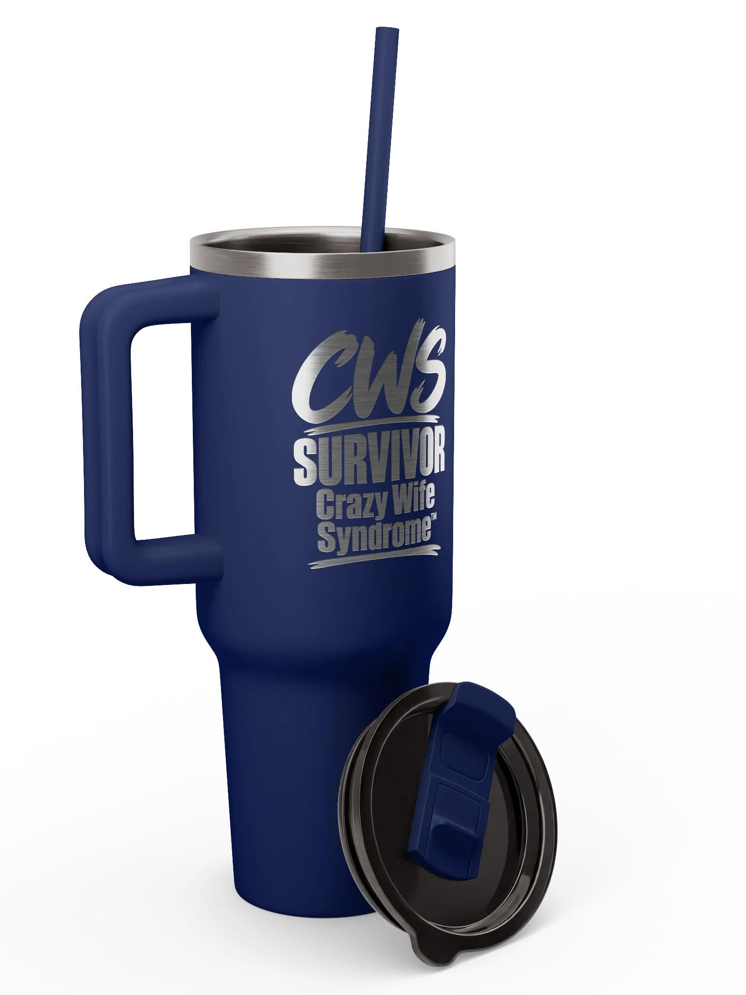 CWS Survivor Tumbler — Crazy Wife Syndrome™ product image (7)