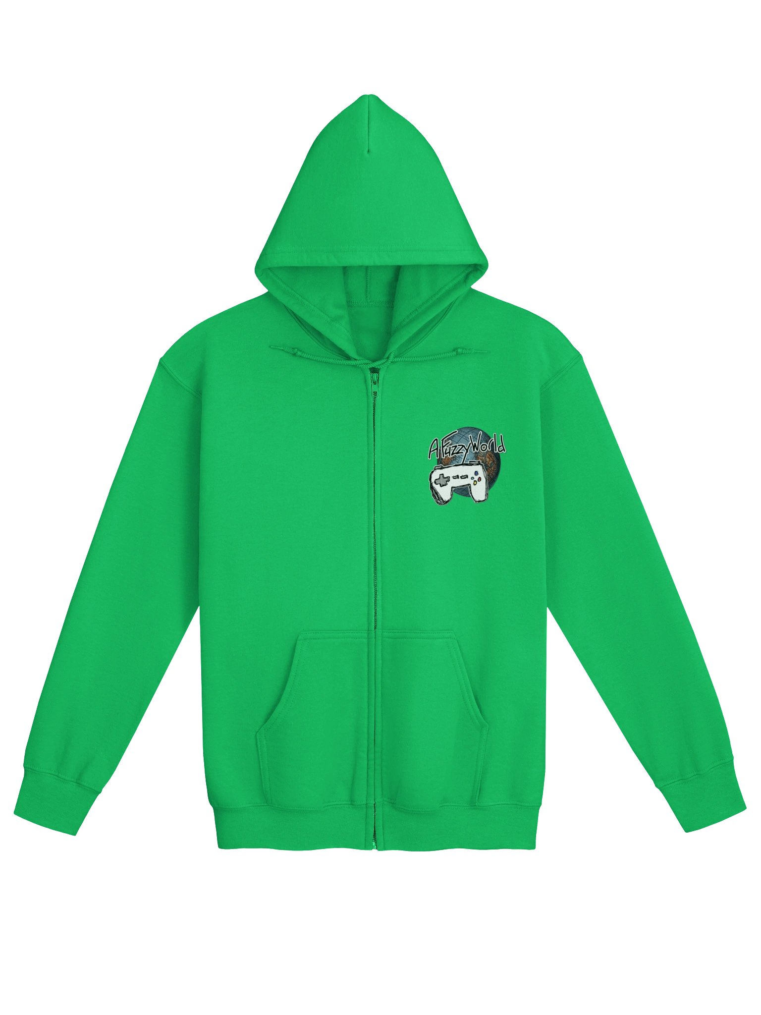 2026 You Are Doing A Good Job Zip Up Hoodie product image (1)