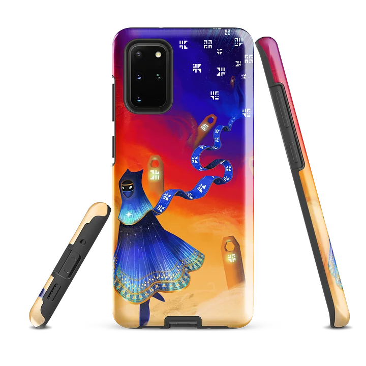Tough Samsung case | Journey through the sky product image (1)