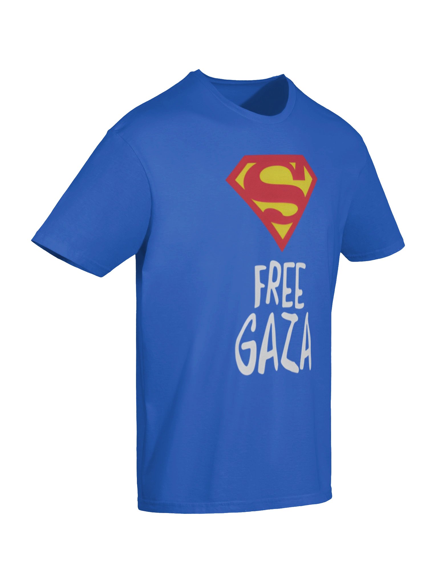 Superman Free Gaza Shirt product image (14)
