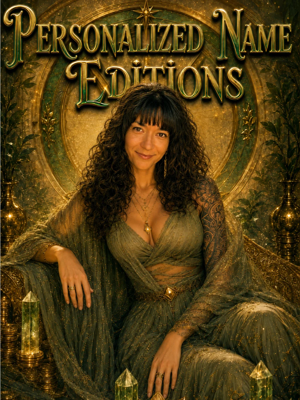 Name Edition | Manifesturbation Ritual + Affirmation BUNDLE product image (1)