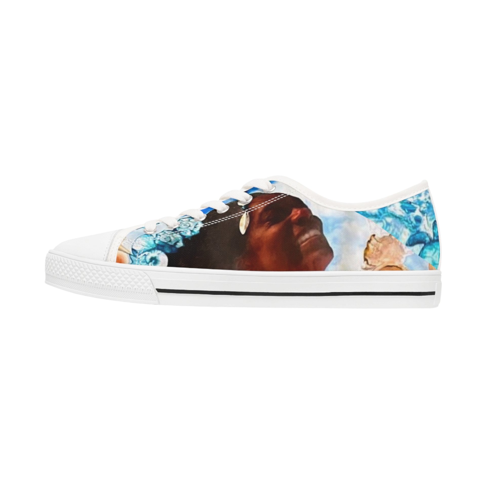 Island Vibes Sneakers (Women's/White) product image (6)