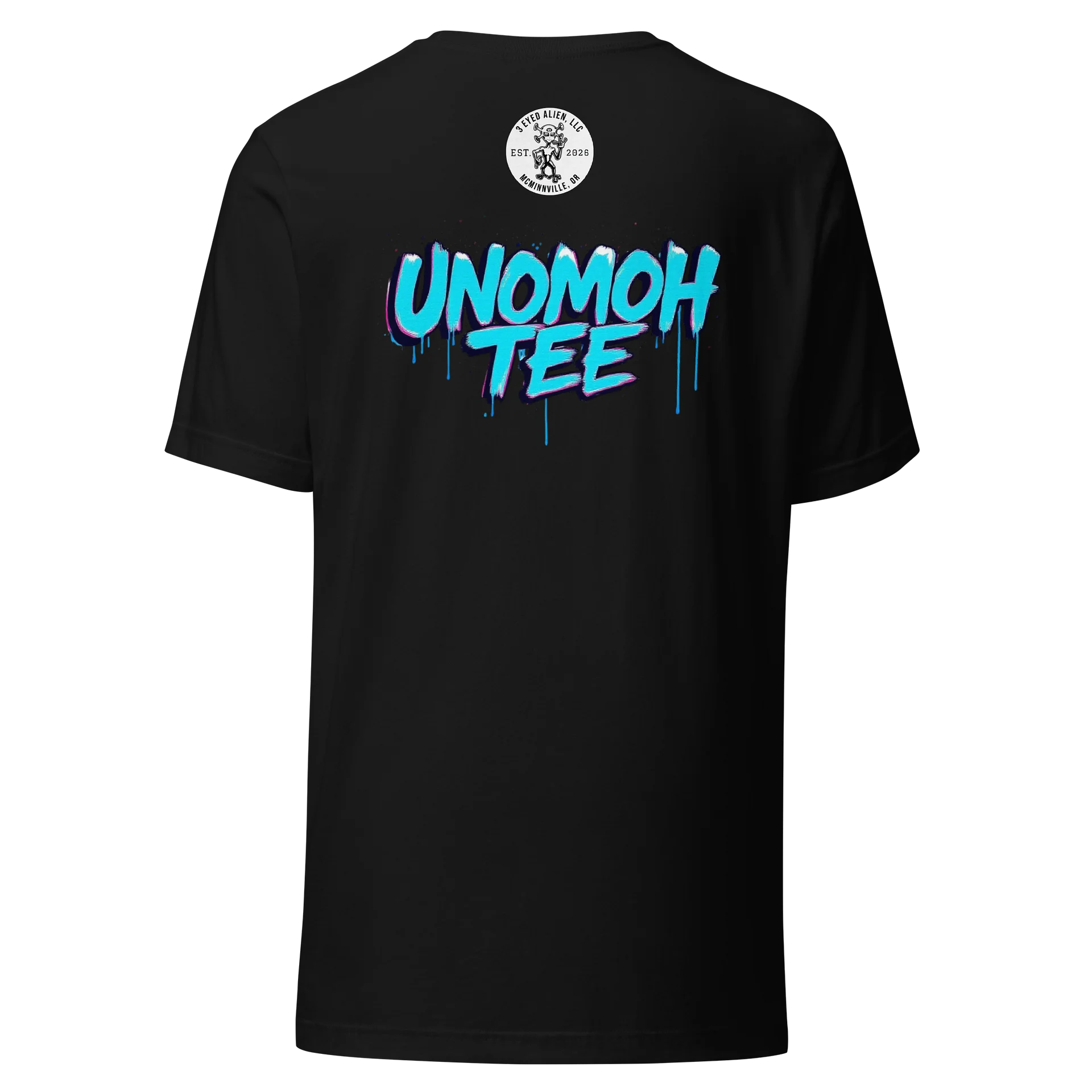 3 EYED ALIEN - UNOMOH Alien Shaka Logo Tee [Members Only] product image (5)