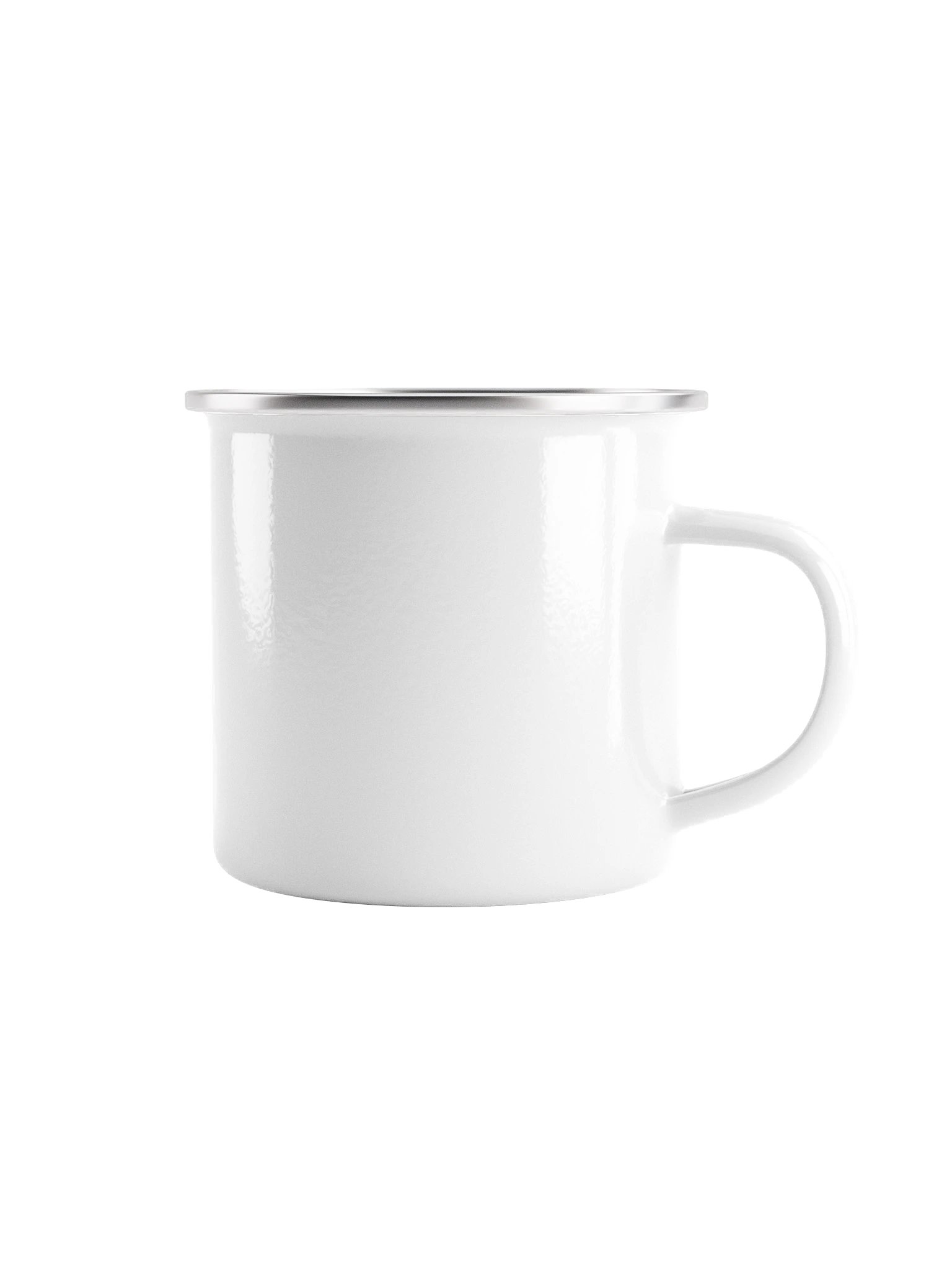 Hot Cocoa & Cozy Nights Enamel Camp Mug product image (2)