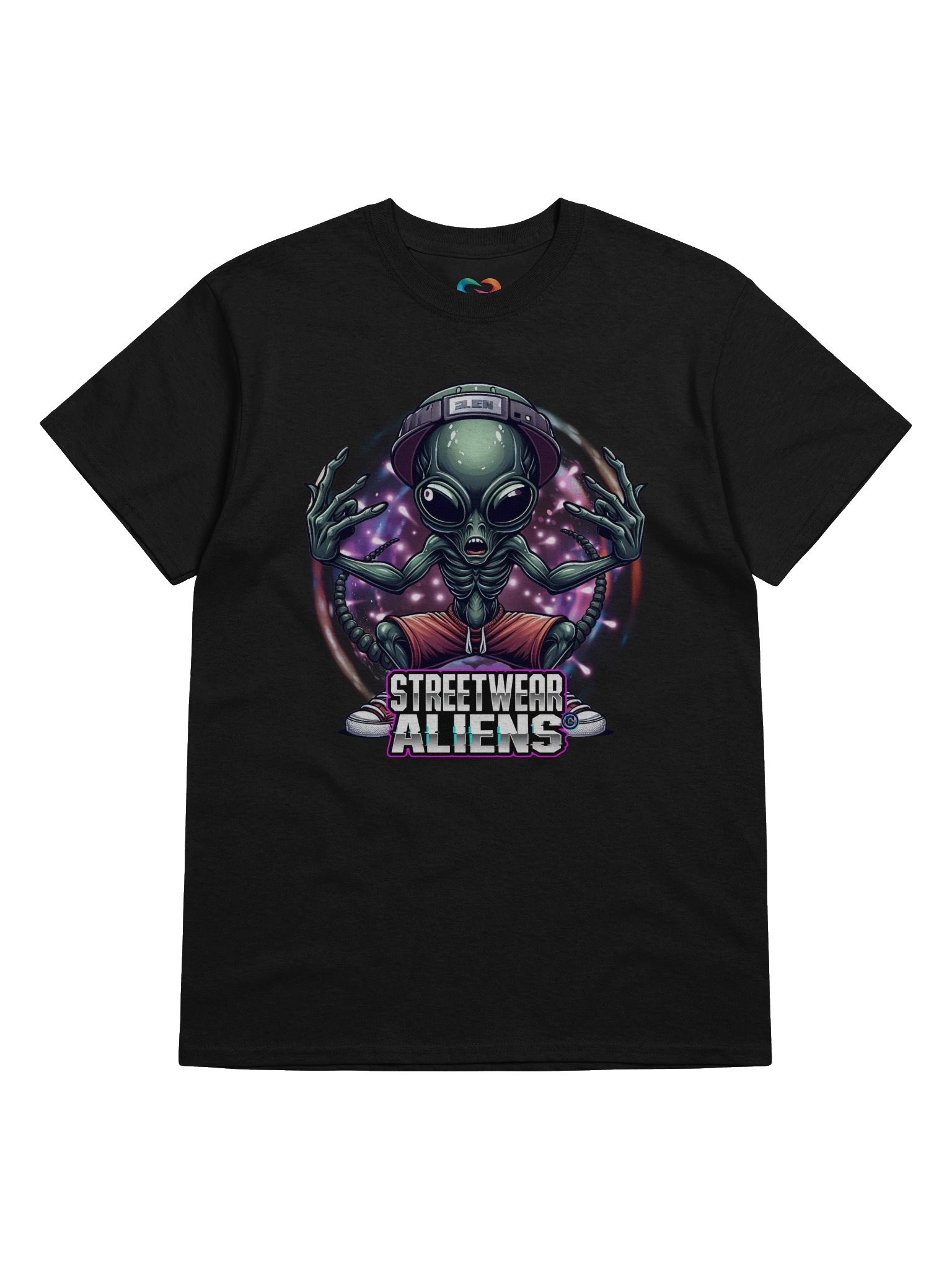 LIMITED EDITION - CNX Core Chest Unisex Tee — Streetwear Aliens 006 product image (1)