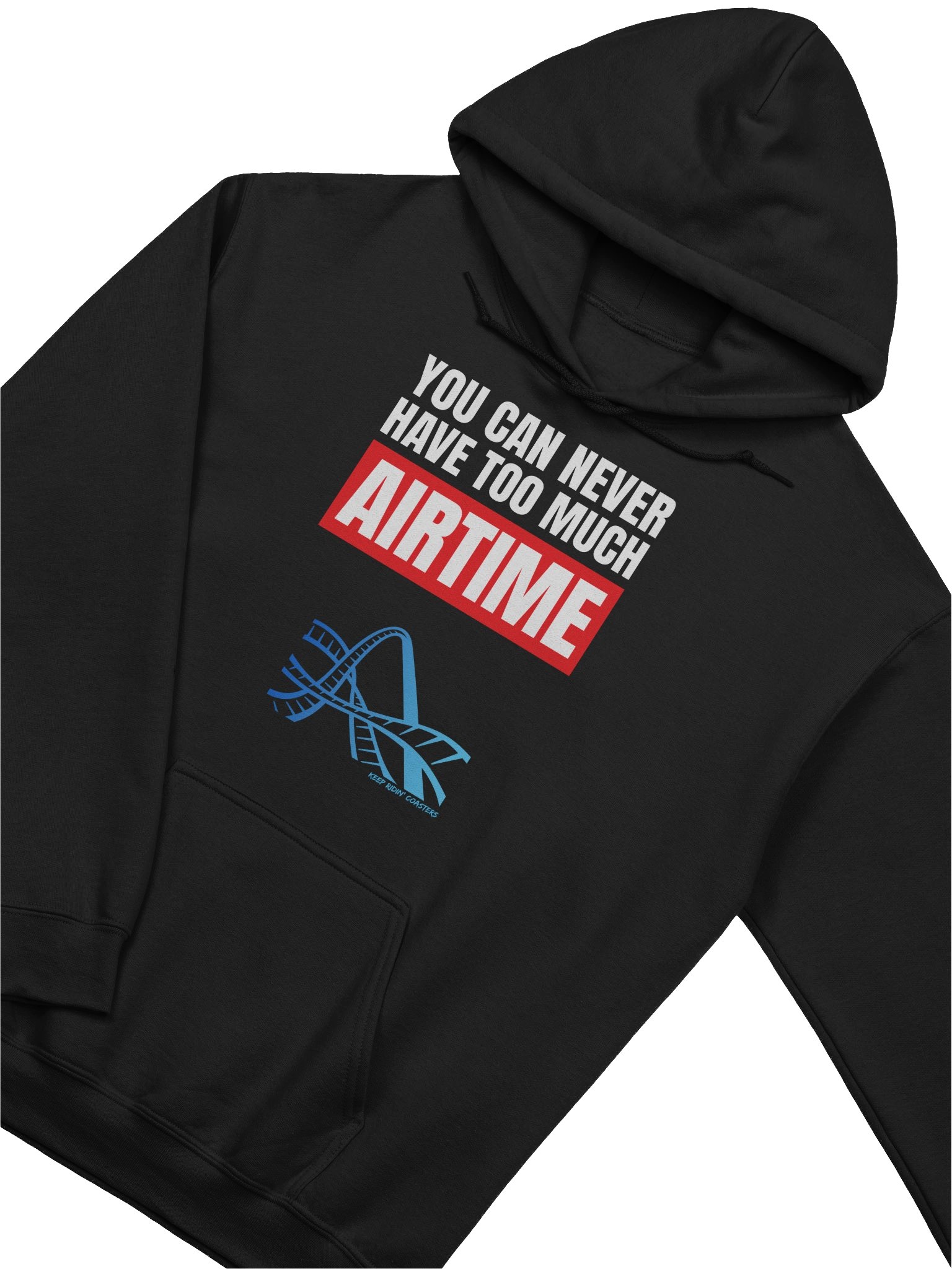 You Can Never Have Too Much Airtime Hoodie product image (19)