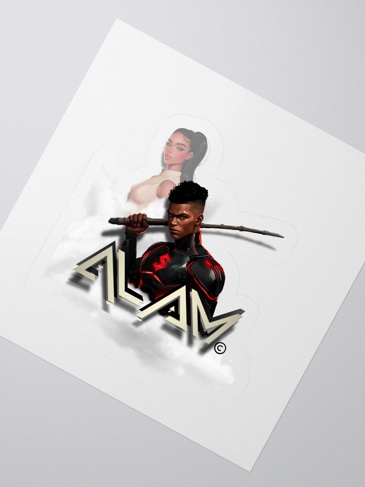 Mother and Son ALAM Sticker product image (5)