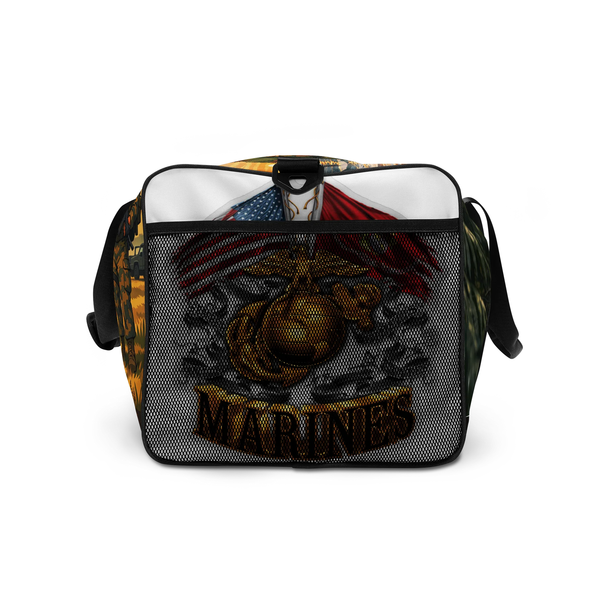 USMC Travel Bag — Once a Marine, Always a Marine product image (8)