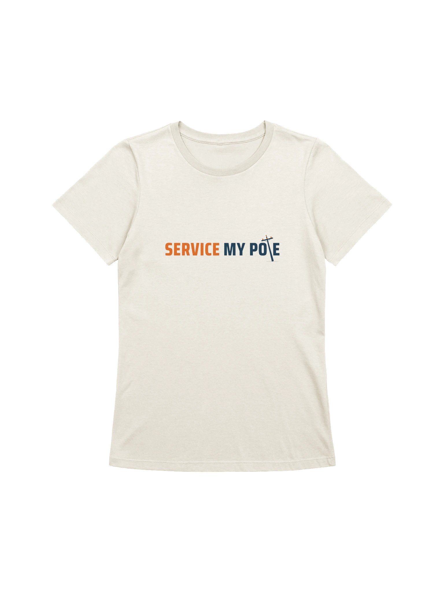 One Reliable Pole Women's Relaxed Tee (Natural) product image (1)