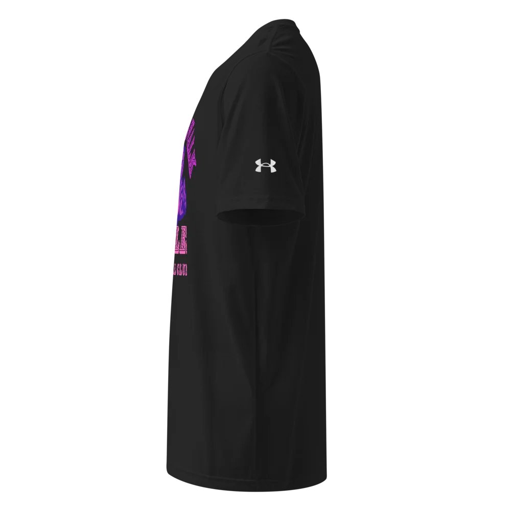 Boardwalk Belles Under Armour Tshirt Unisex Black product image (6)