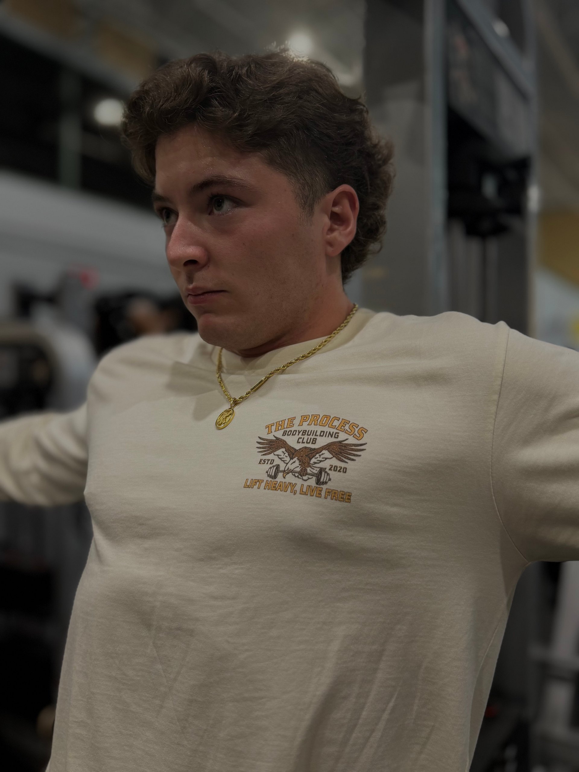 Lift Heavy, Live Free - Long Sleeve product image (2)