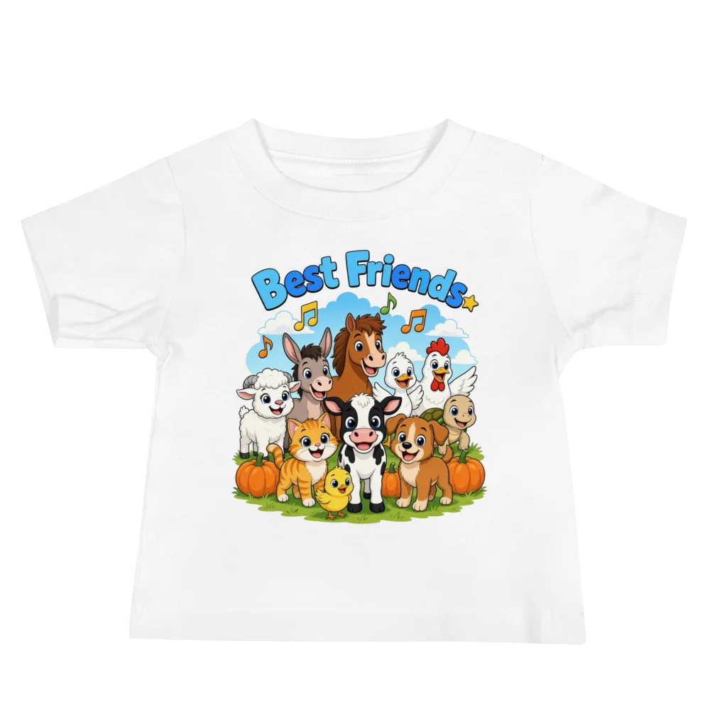 Best Friends Nursery Rhymes Baby T-shirt product image (2)