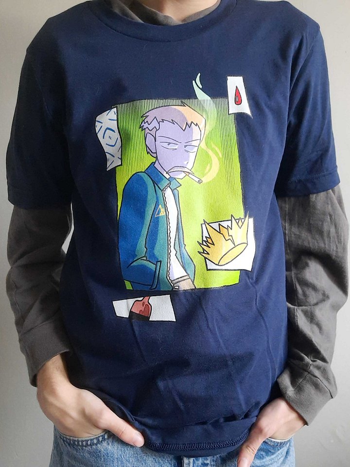 James Panel T-Shirt product image (1)