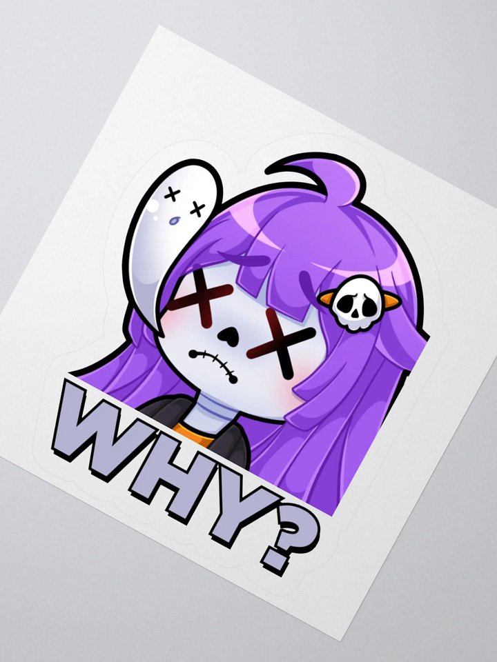 Why? Sticker product image (6)