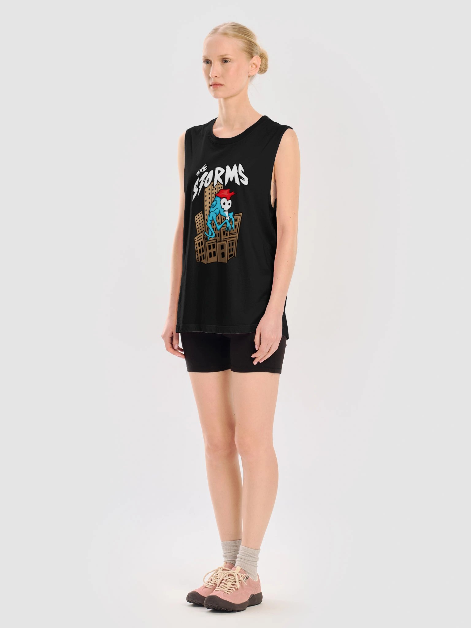 Fortnite Power Chord The Storms Muscle Tank Top product image (6)