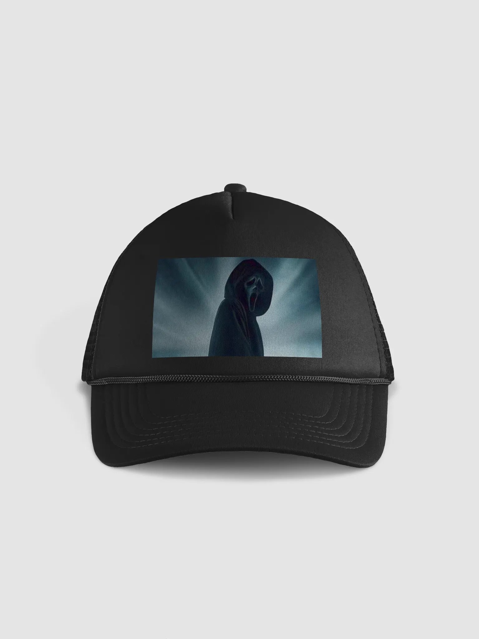 Scream Mask Trucker Hat product image (1)