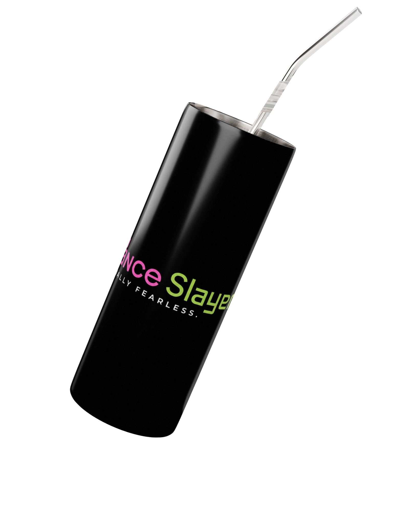 The Finance Slayer™ Stainless Steel Insulated Tumbler | Financially Fearless Drinkware product image (2)