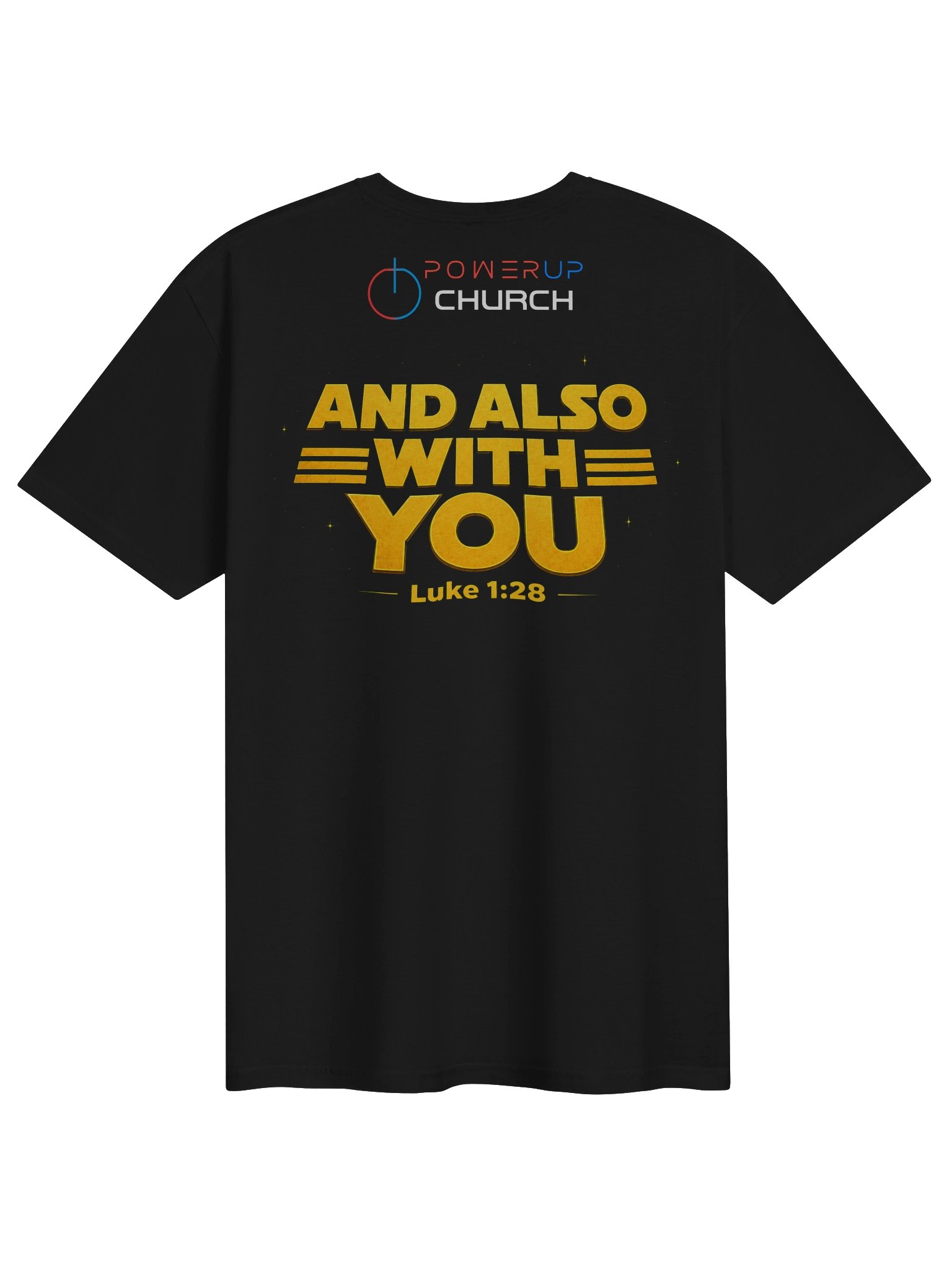 May the Lord Be With You T-Shirt product image (2)