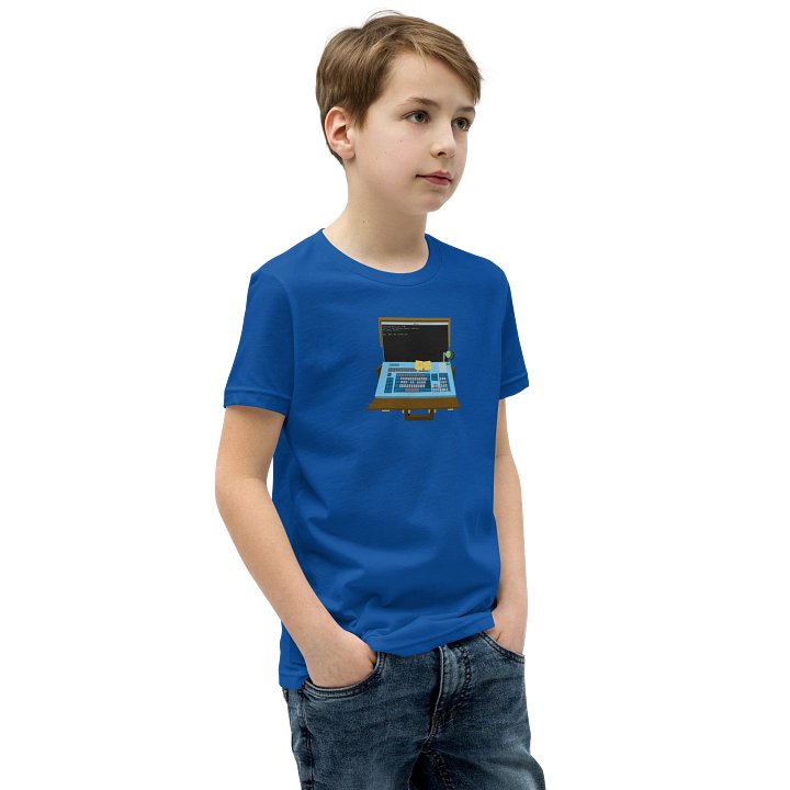 Quadrilateral Cowboy: Deck Shirt (youth) product image (2)