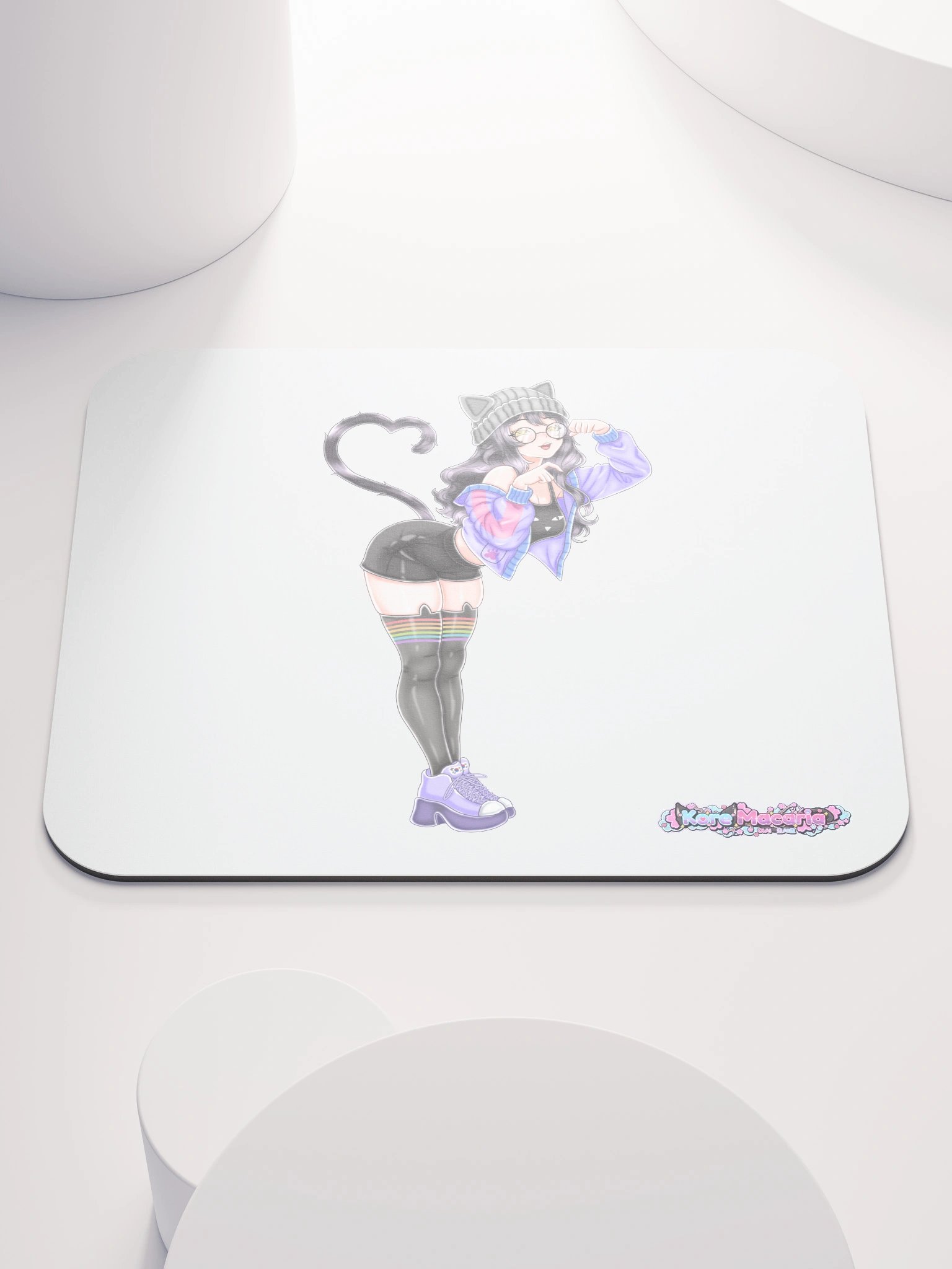 Curlicue Mouse Pad product image (1)